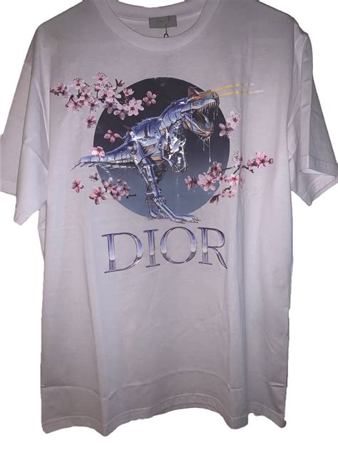 dior t-shirt sorayama|Dior dinosaur.